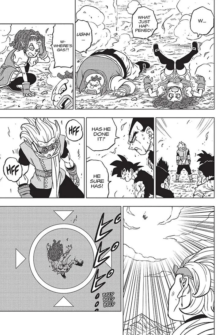 Dragon Ball Super Manga Manga Chapter - 86 - image 42