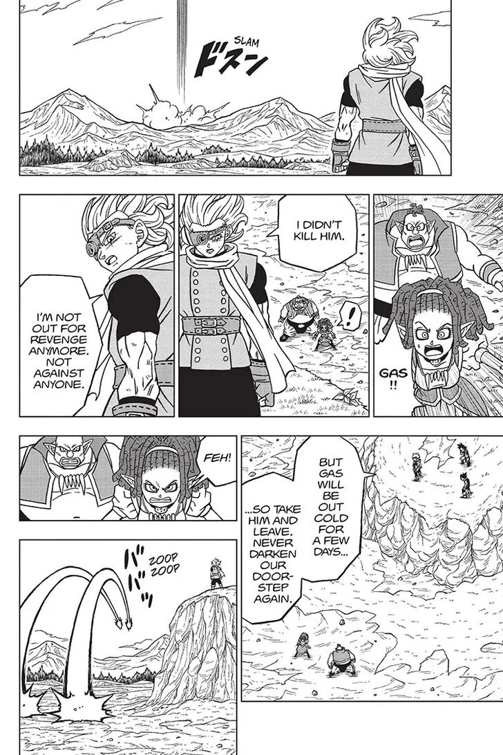 Dragon Ball Super Manga Manga Chapter - 86 - image 43