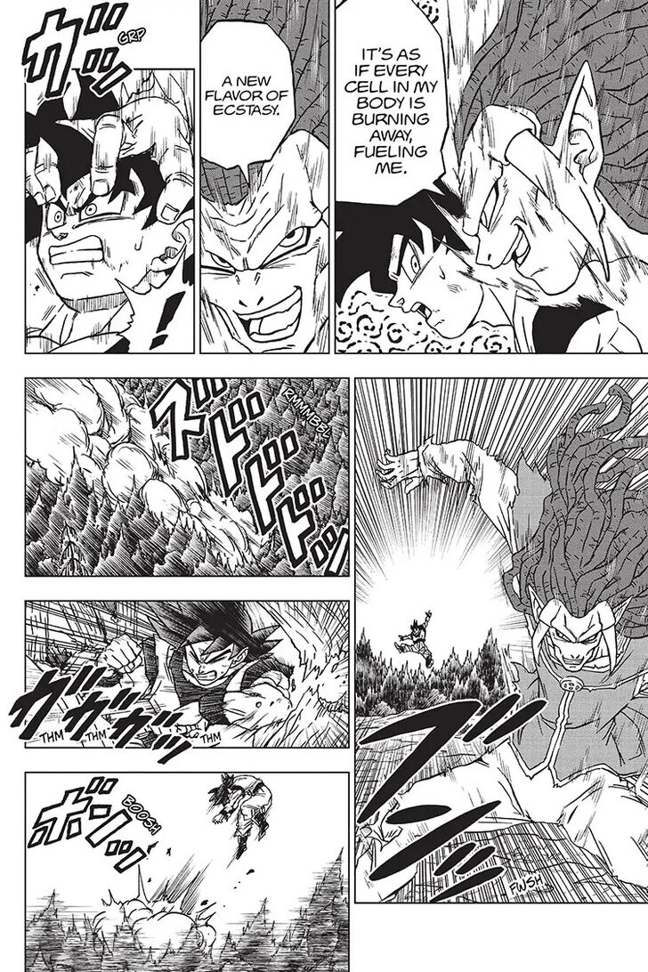 Dragon Ball Super Manga Manga Chapter - 86 - image 6