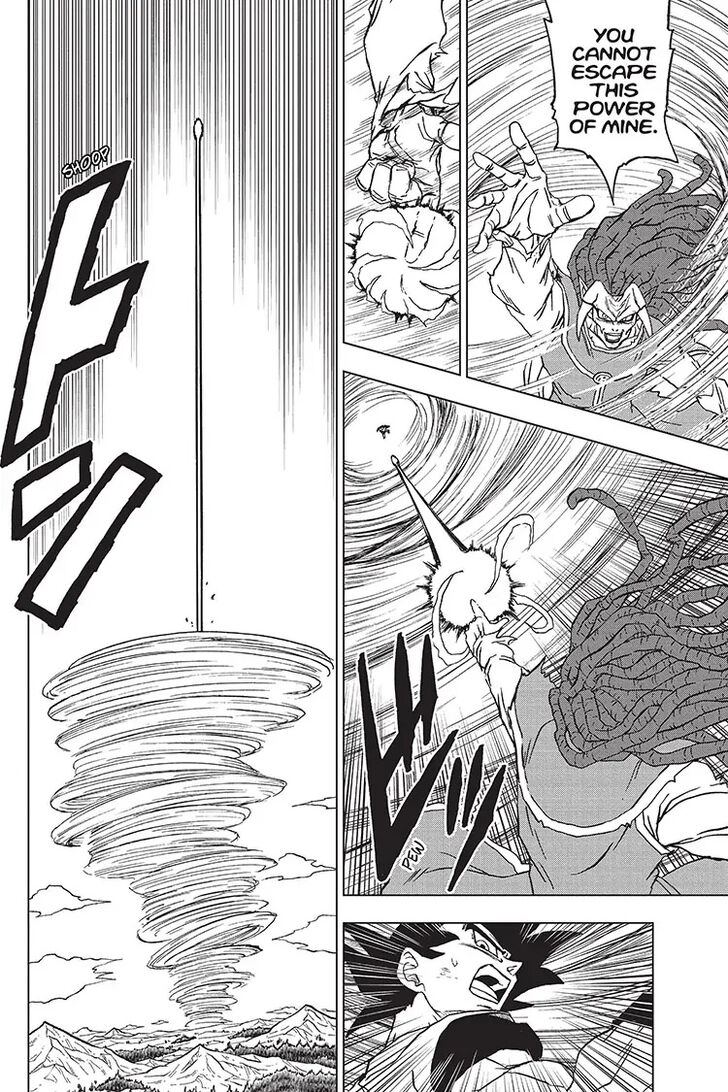 Dragon Ball Super Manga Manga Chapter - 86 - image 8