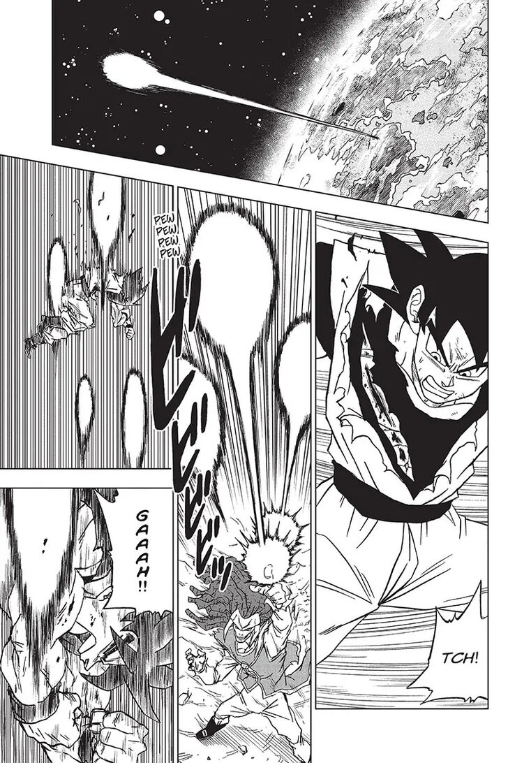 Dragon Ball Super Manga Manga Chapter - 86 - image 9