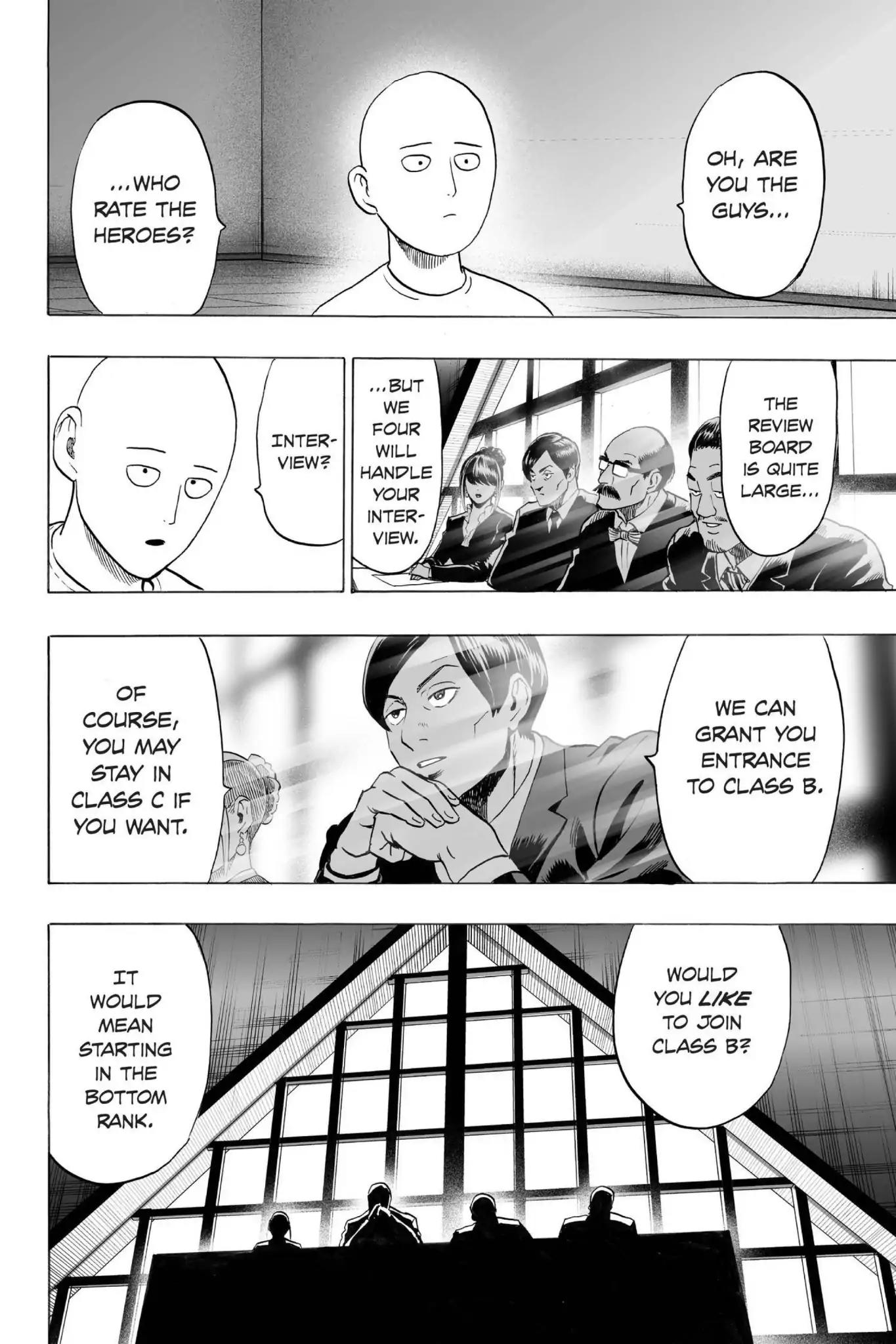 One Punch Man Manga Manga Chapter - 29 - image 10