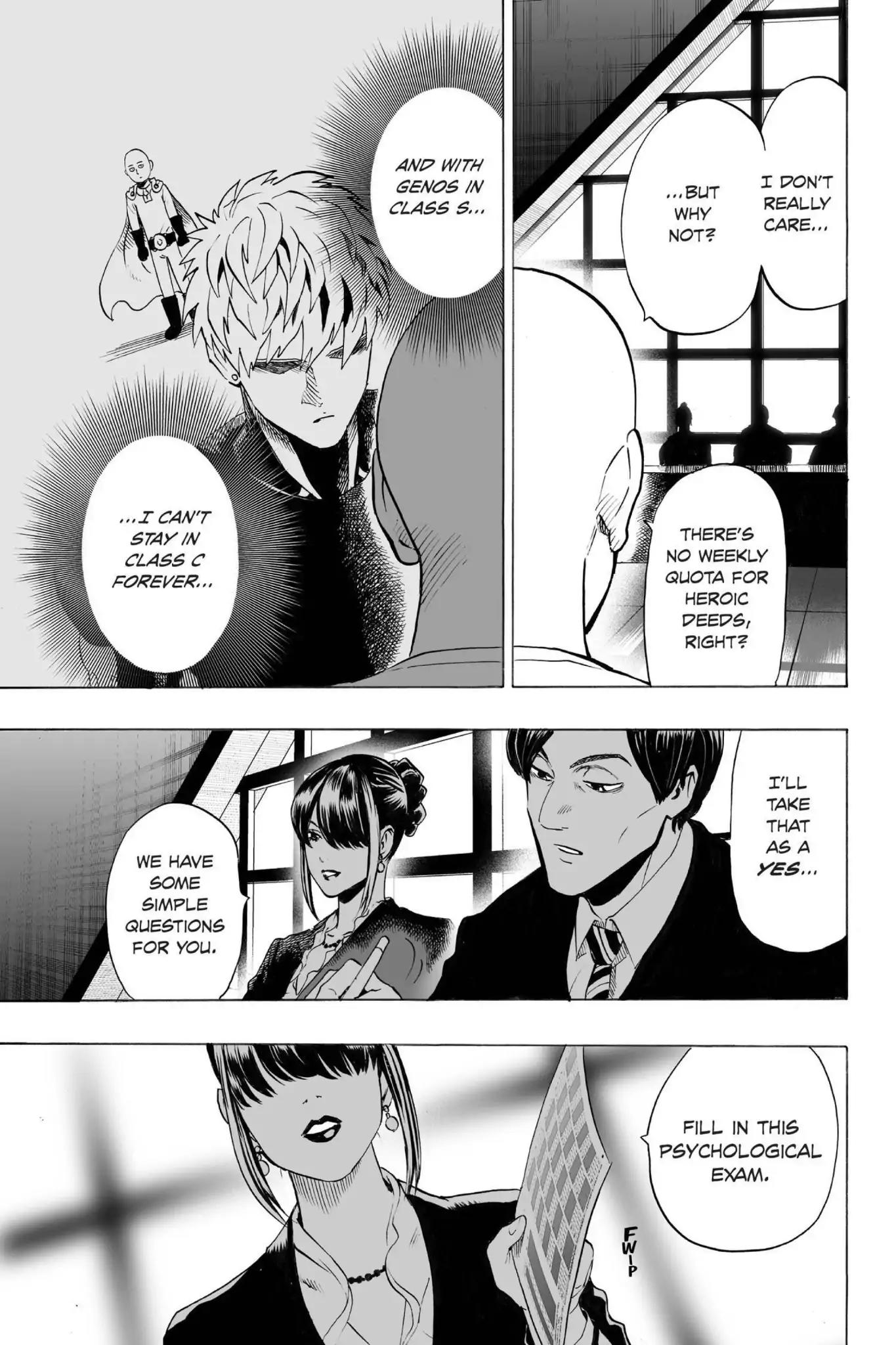 One Punch Man Manga Manga Chapter - 29 - image 11