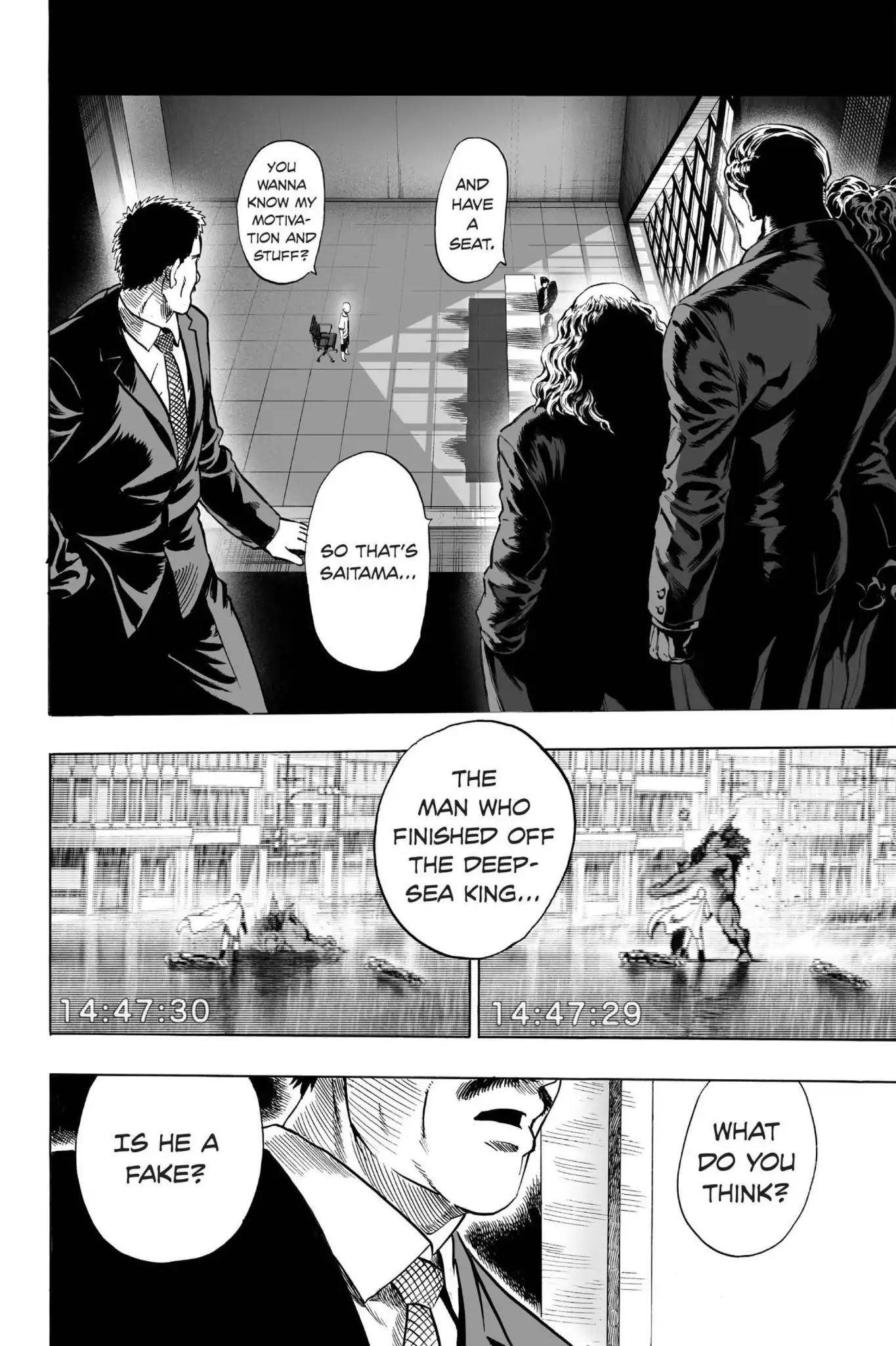 One Punch Man Manga Manga Chapter - 29 - image 12