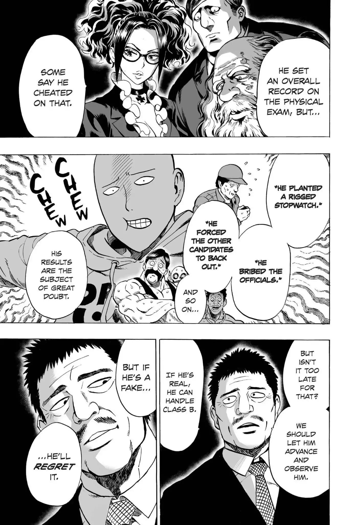 One Punch Man Manga Manga Chapter - 29 - image 13