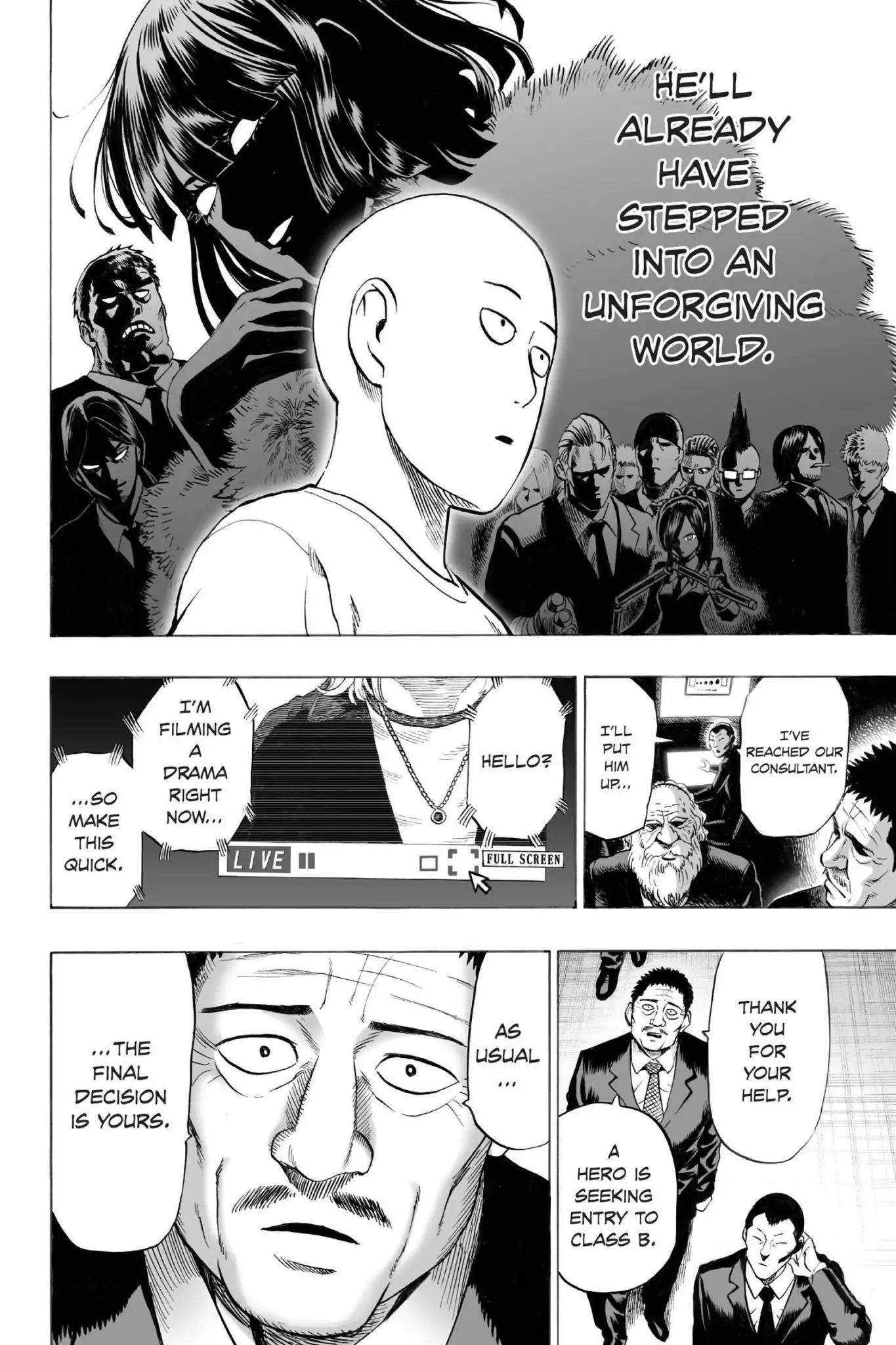 One Punch Man Manga Manga Chapter - 29 - image 14