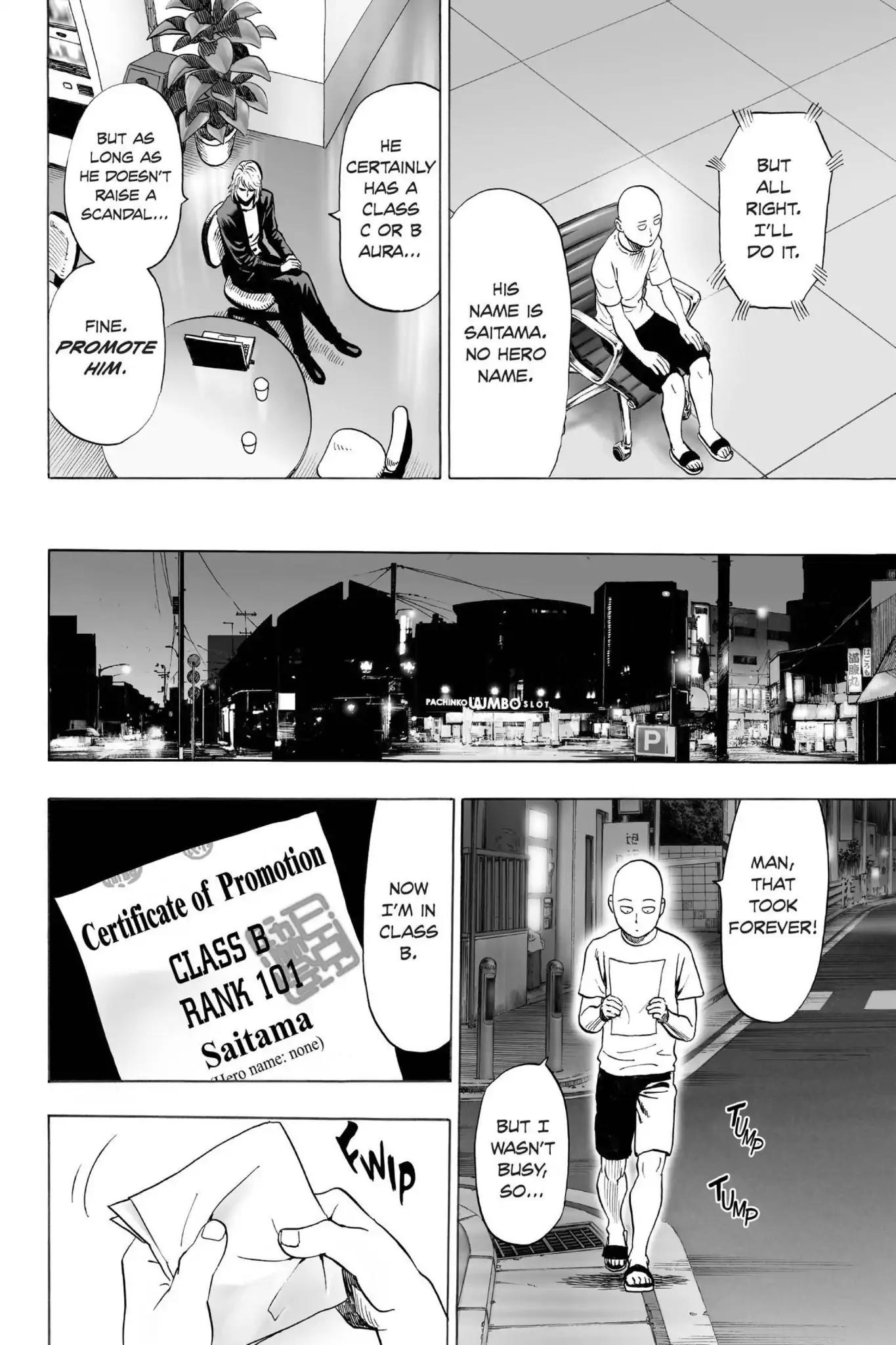 One Punch Man Manga Manga Chapter - 29 - image 16