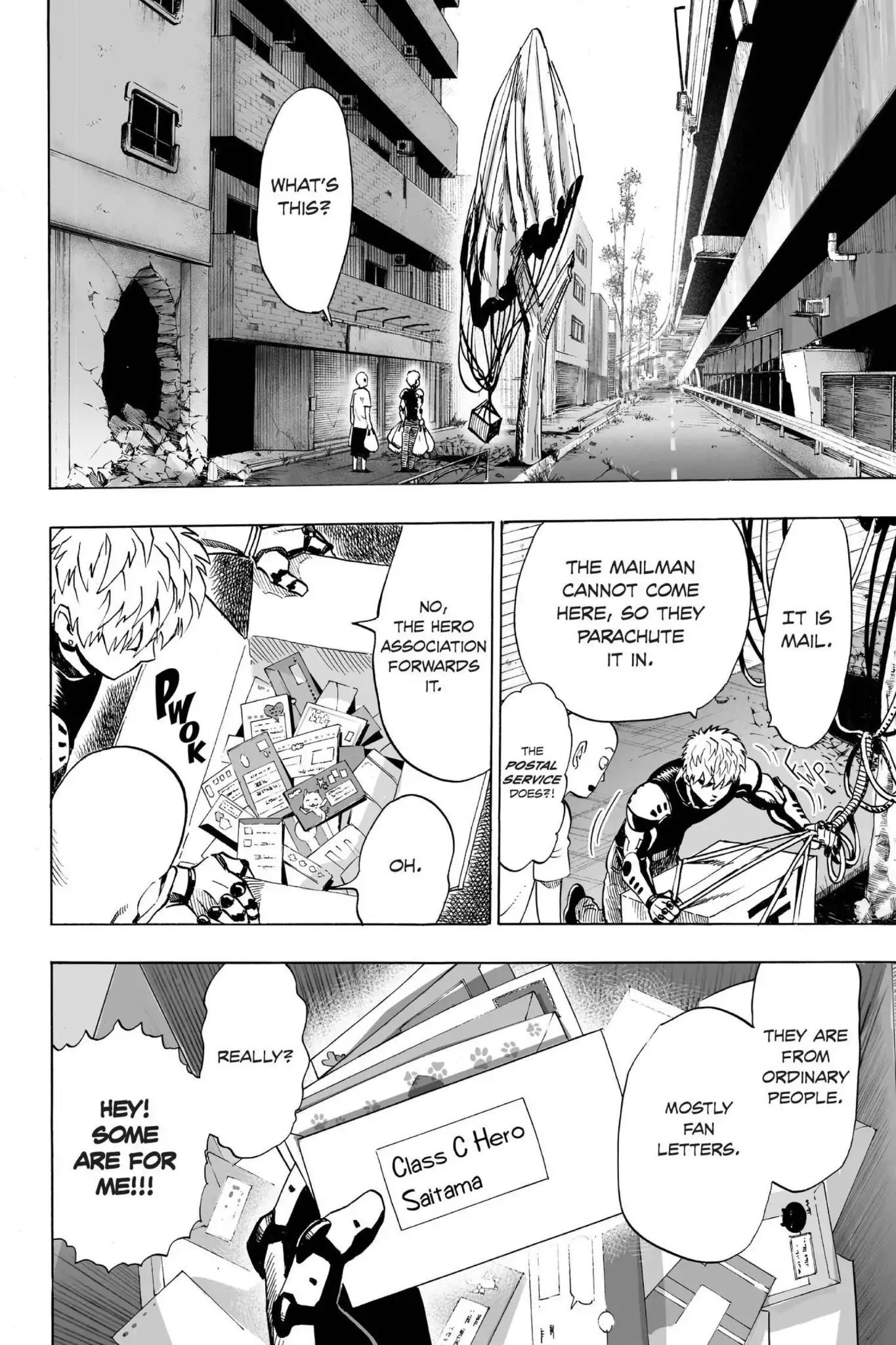 One Punch Man Manga Manga Chapter - 29 - image 2
