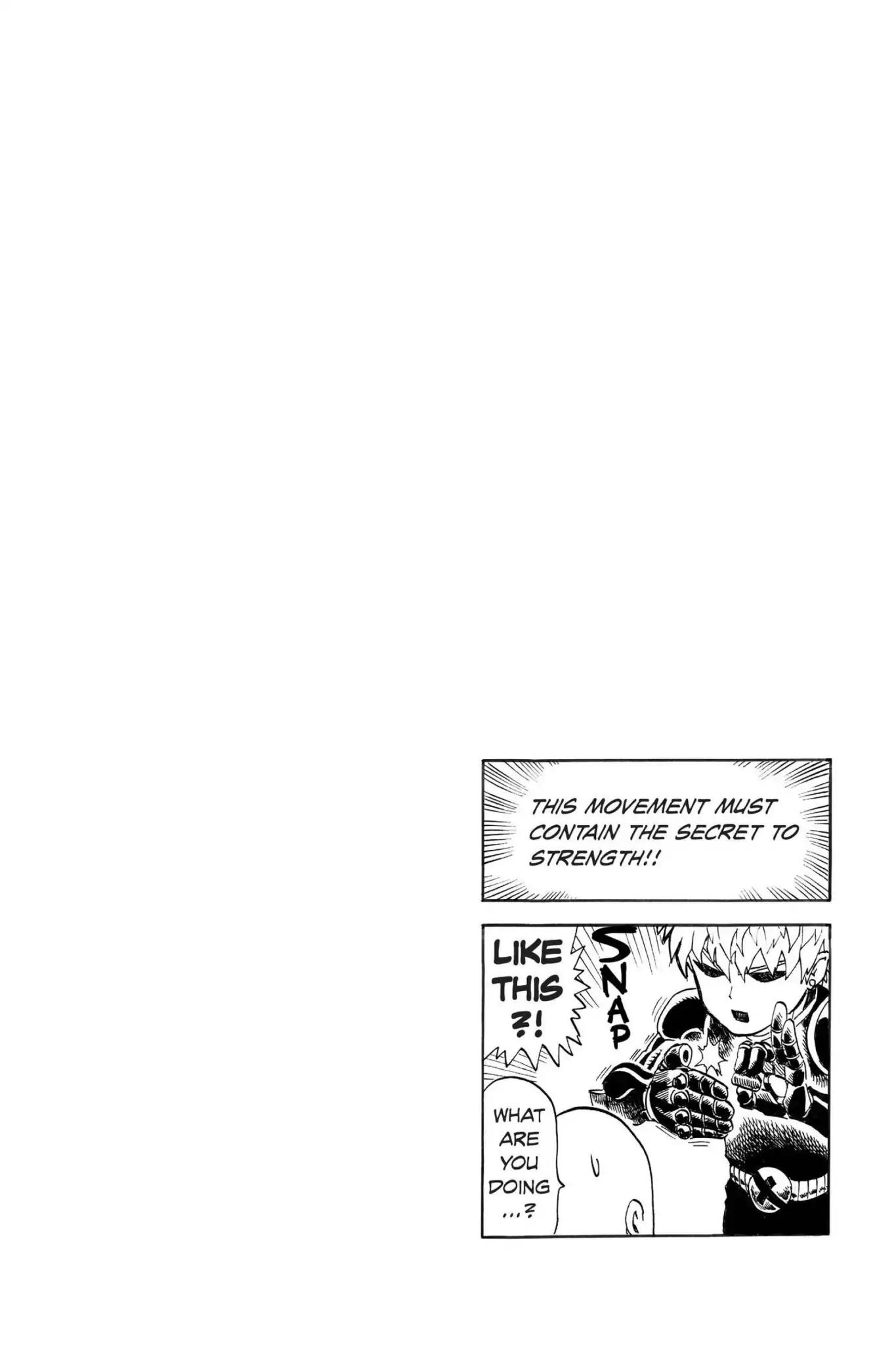 One Punch Man Manga Manga Chapter - 29 - image 20
