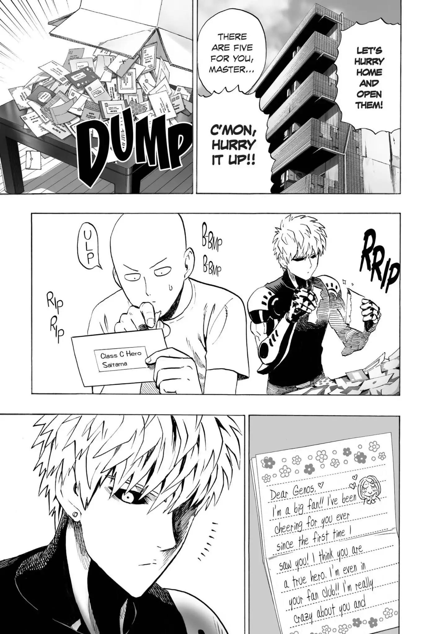 One Punch Man Manga Manga Chapter - 29 - image 3
