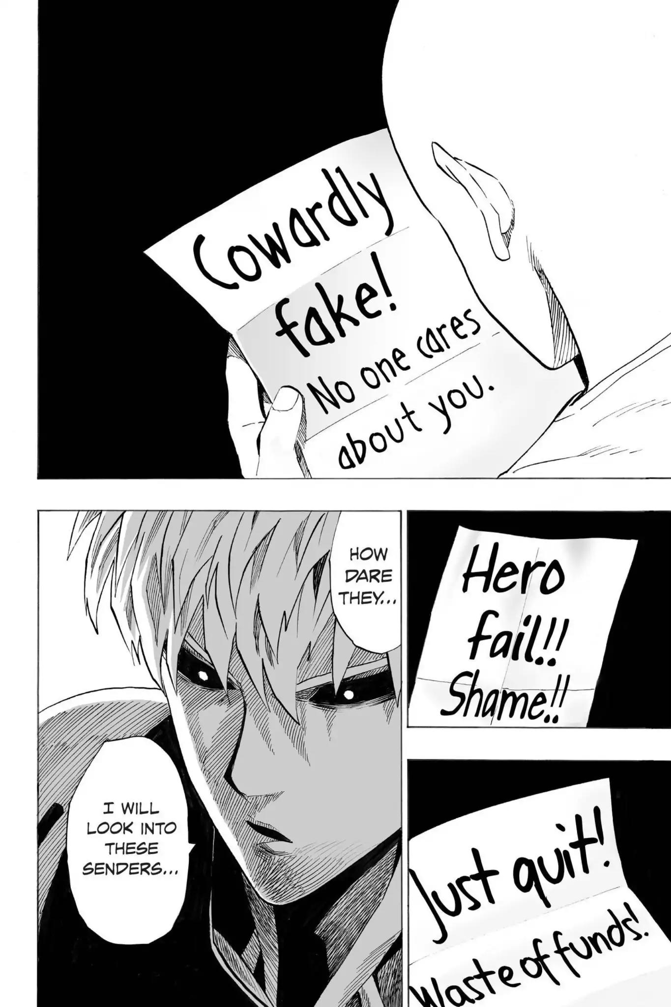 One Punch Man Manga Manga Chapter - 29 - image 4