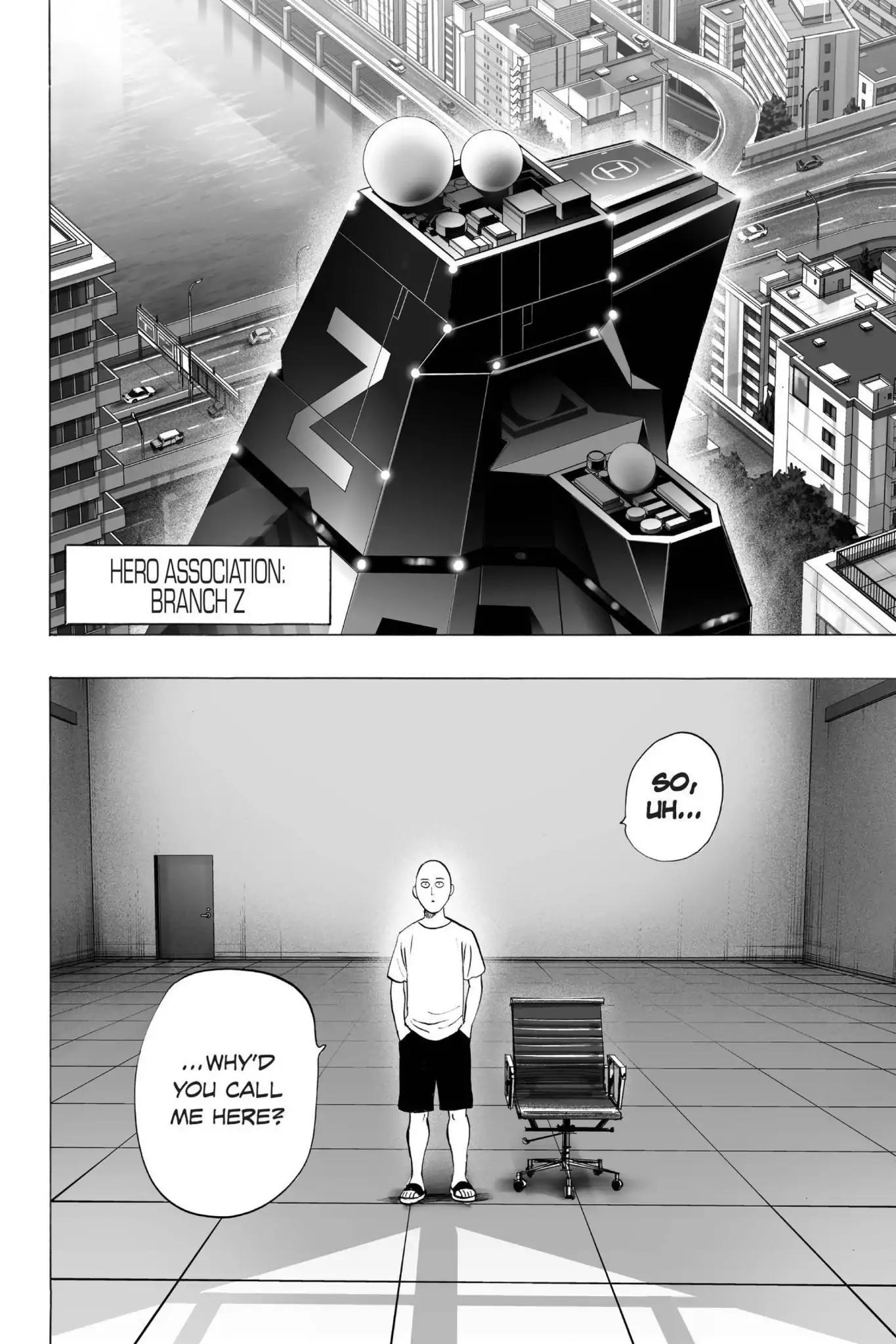 One Punch Man Manga Manga Chapter - 29 - image 8