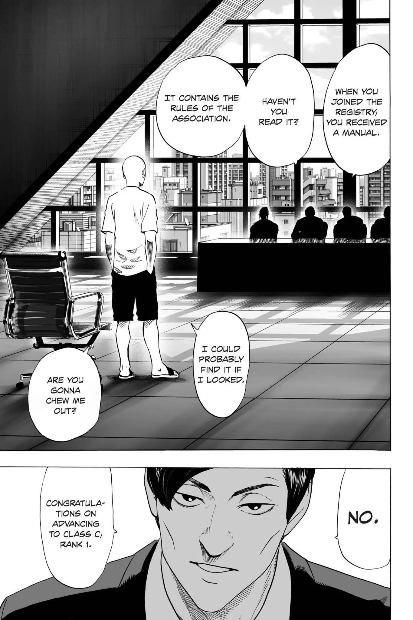 One Punch Man Manga Manga Chapter - 29 - image 9