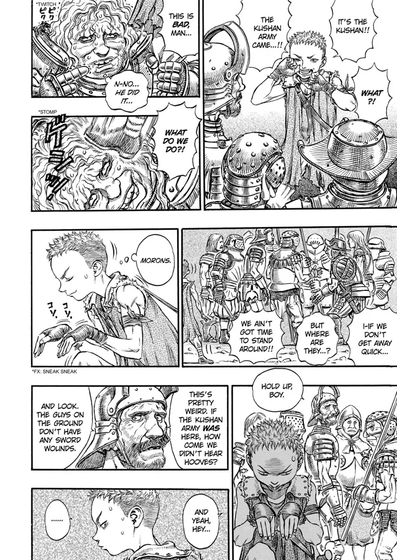 Berserk Manga Chapter - 133 - image 12