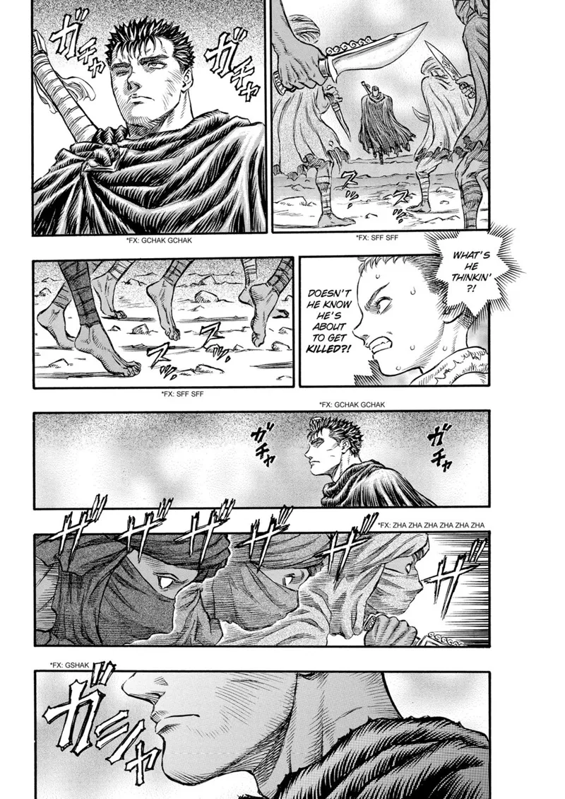 Berserk Manga Chapter - 133 - image 21