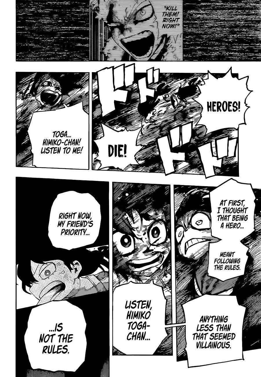 My Hero Academia Manga Manga Chapter - 392 - image 11