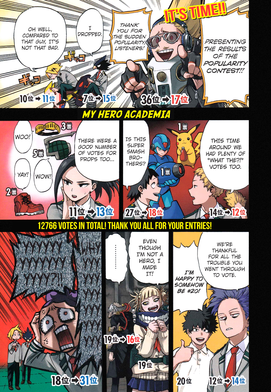 My Hero Academia Manga Manga Chapter - 120 - image 1