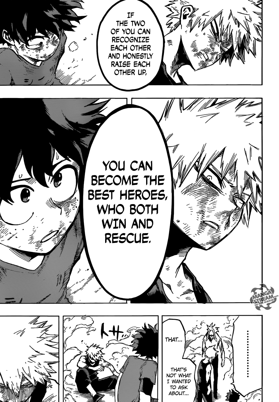 My Hero Academia Manga Manga Chapter - 120 - image 17