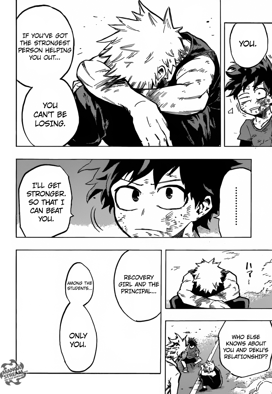 My Hero Academia Manga Manga Chapter - 120 - image 18