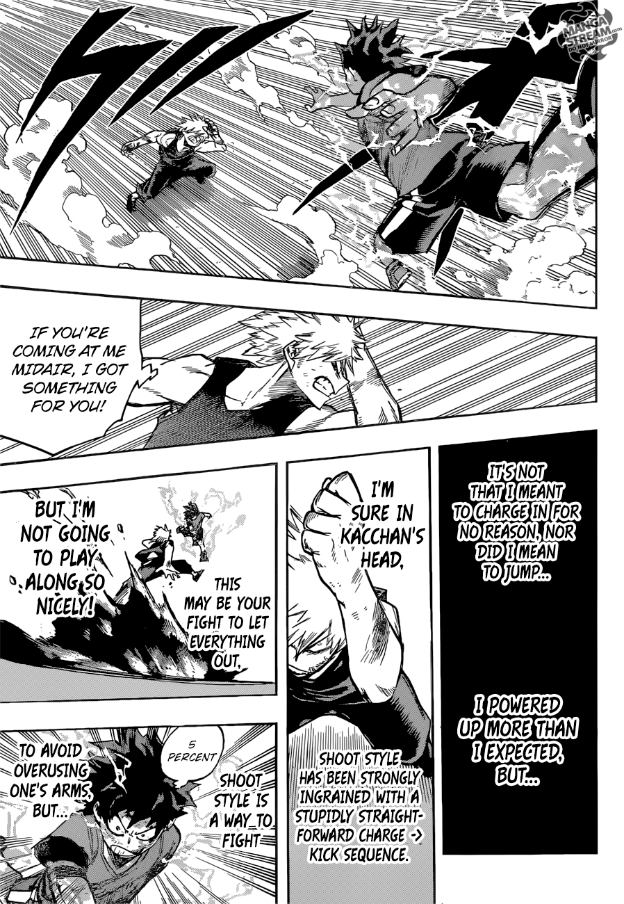My Hero Academia Manga Manga Chapter - 120 - image 8