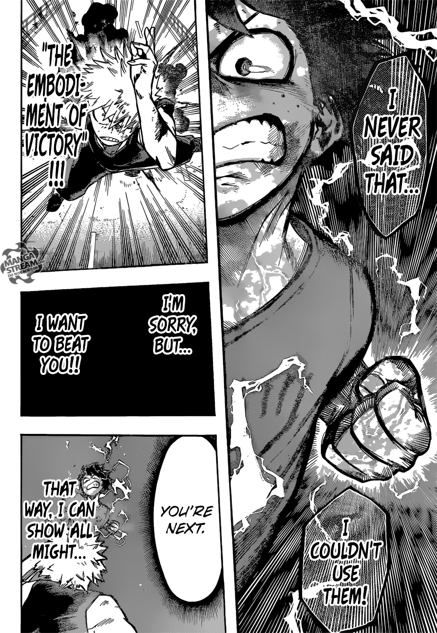 My Hero Academia Manga Manga Chapter - 120 - image 9