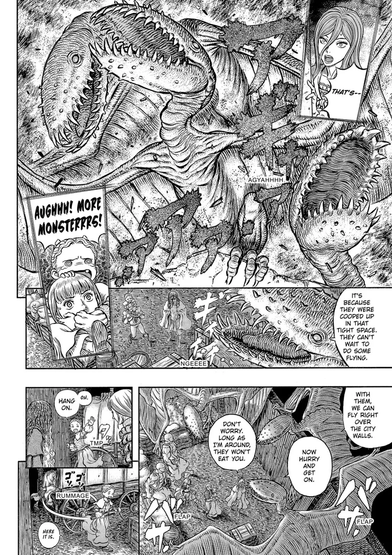 Berserk Manga Chapter - 341 - image 13