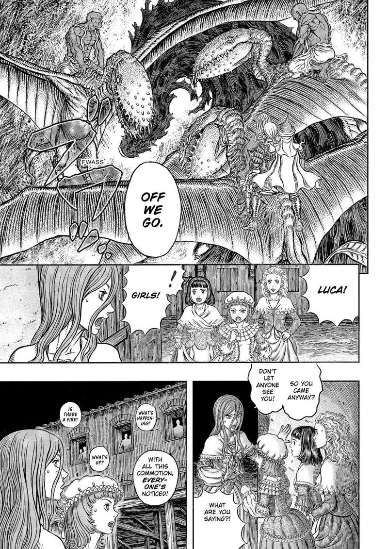 Berserk Manga Chapter - 341 - image 14