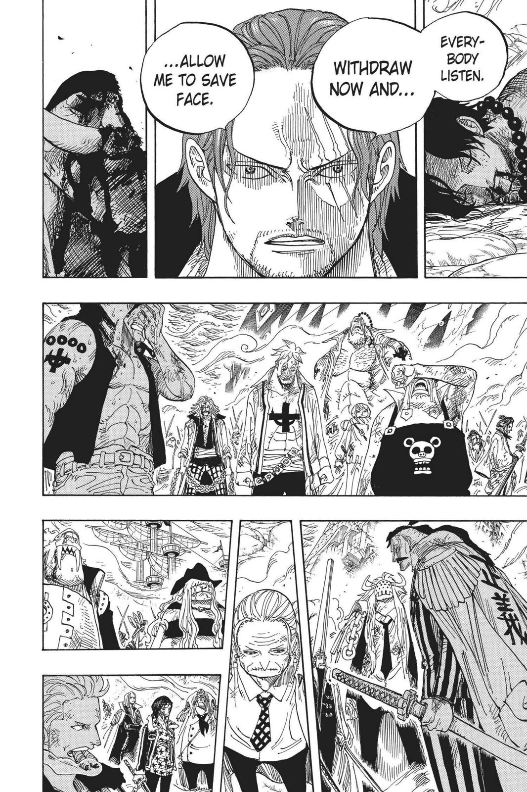 One Piece Manga Manga Chapter - 580 - image 10
