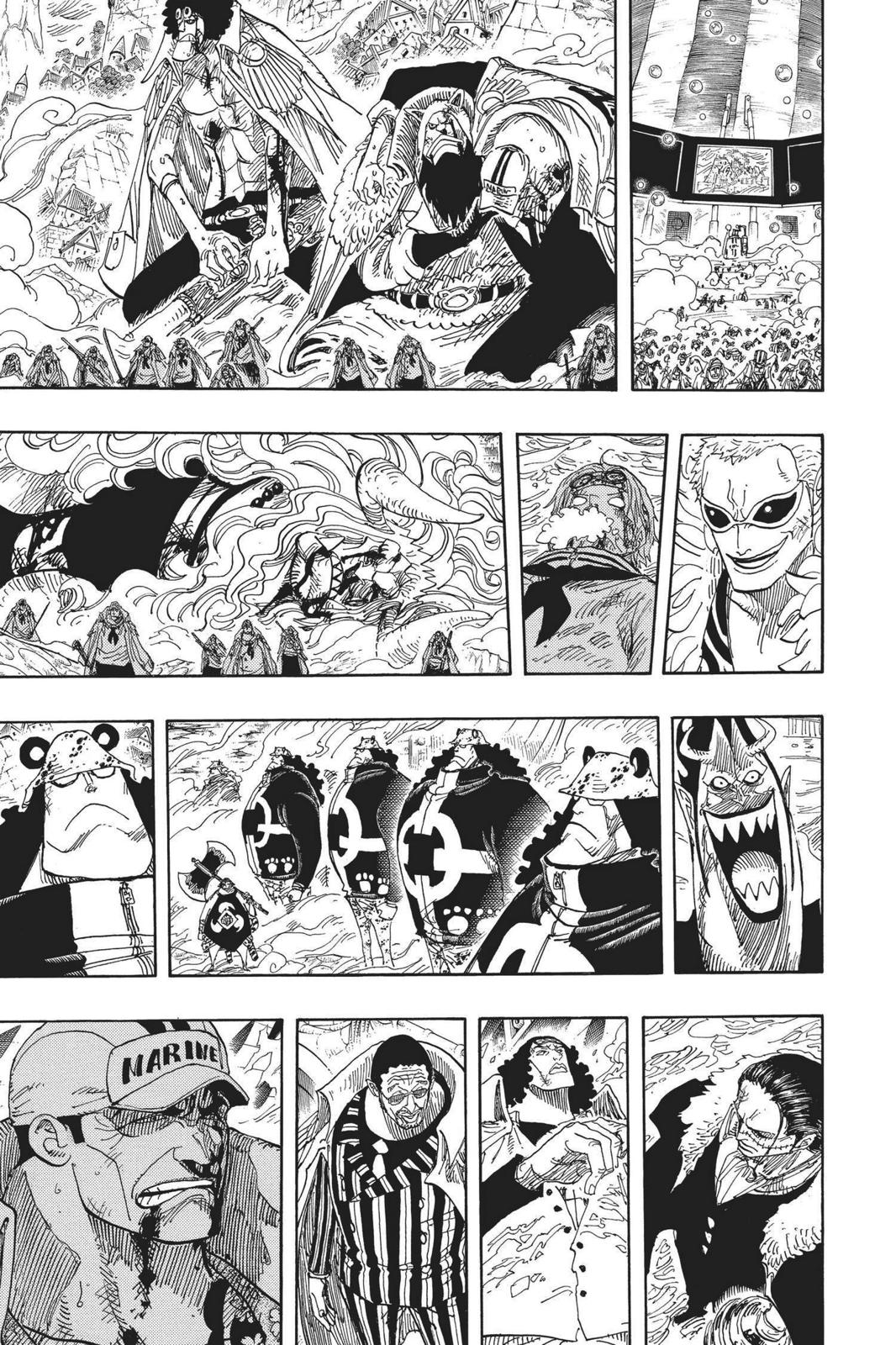 One Piece Manga Manga Chapter - 580 - image 11