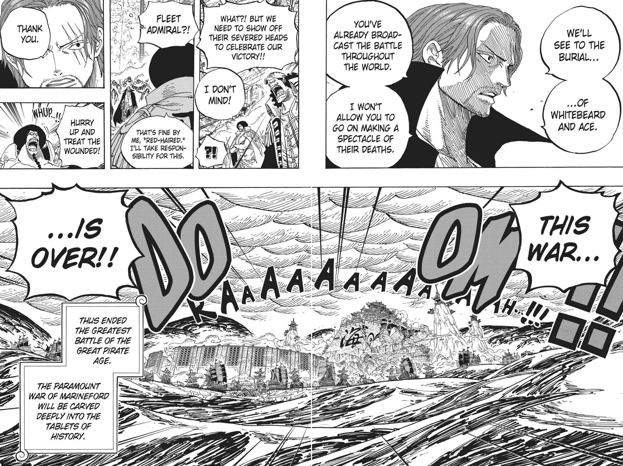 One Piece Manga Manga Chapter - 580 - image 12