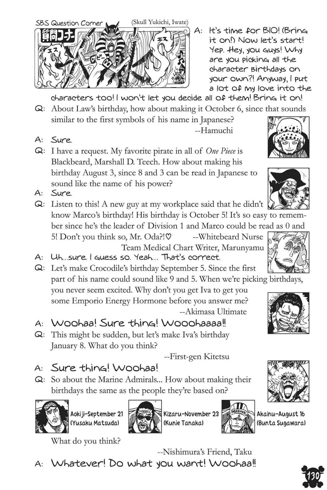 One Piece Manga Manga Chapter - 580 - image 13