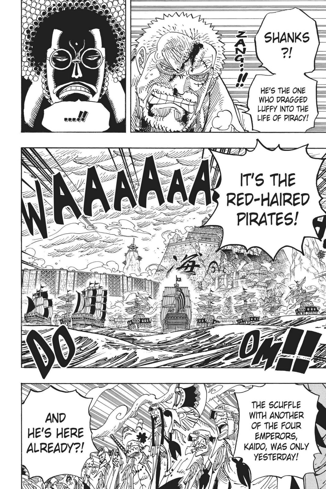 One Piece Manga Manga Chapter - 580 - image 2