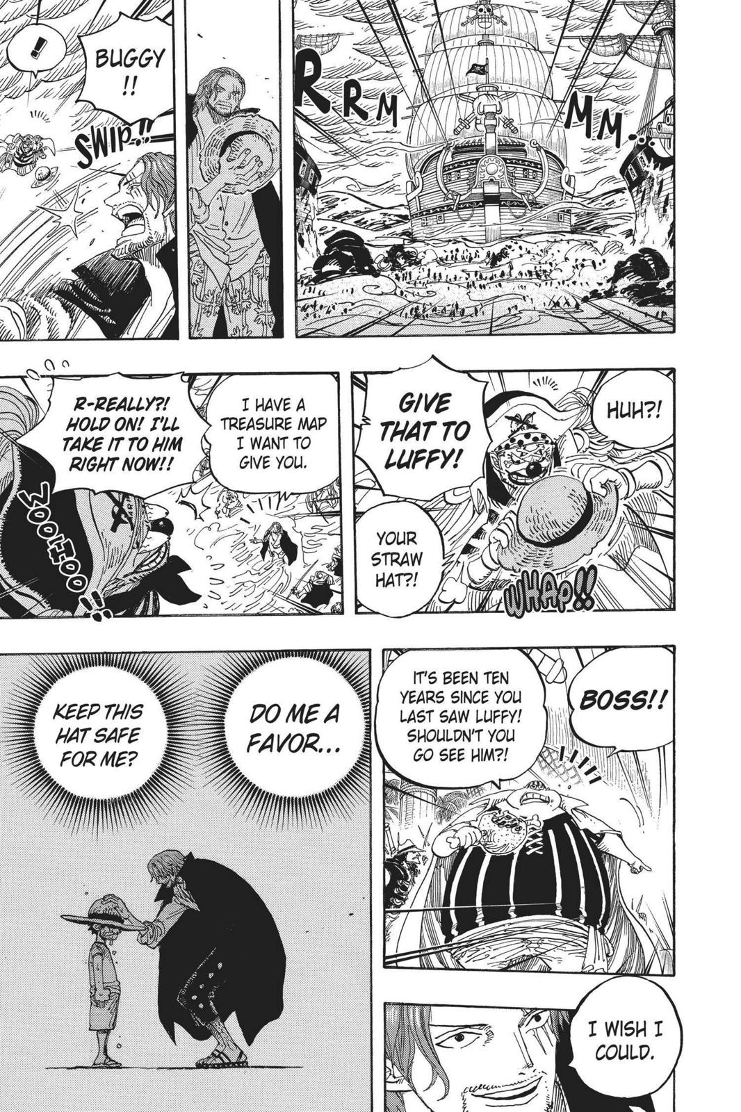 One Piece Manga Manga Chapter - 580 - image 3