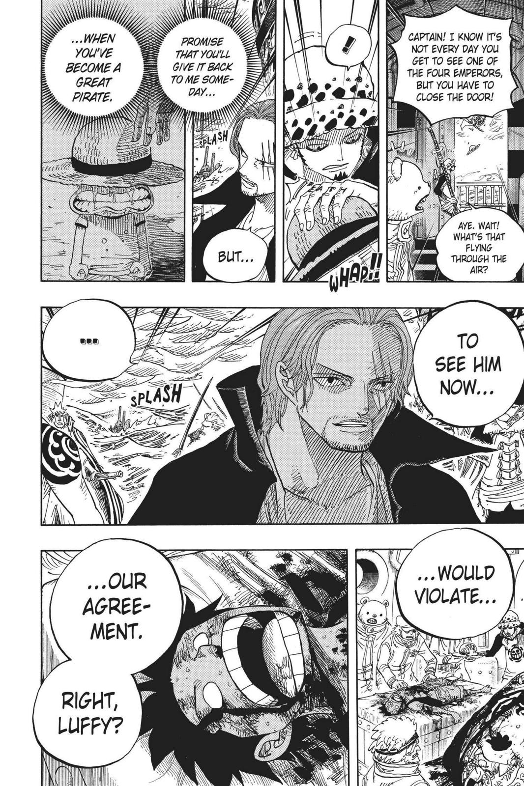 One Piece Manga Manga Chapter - 580 - image 4