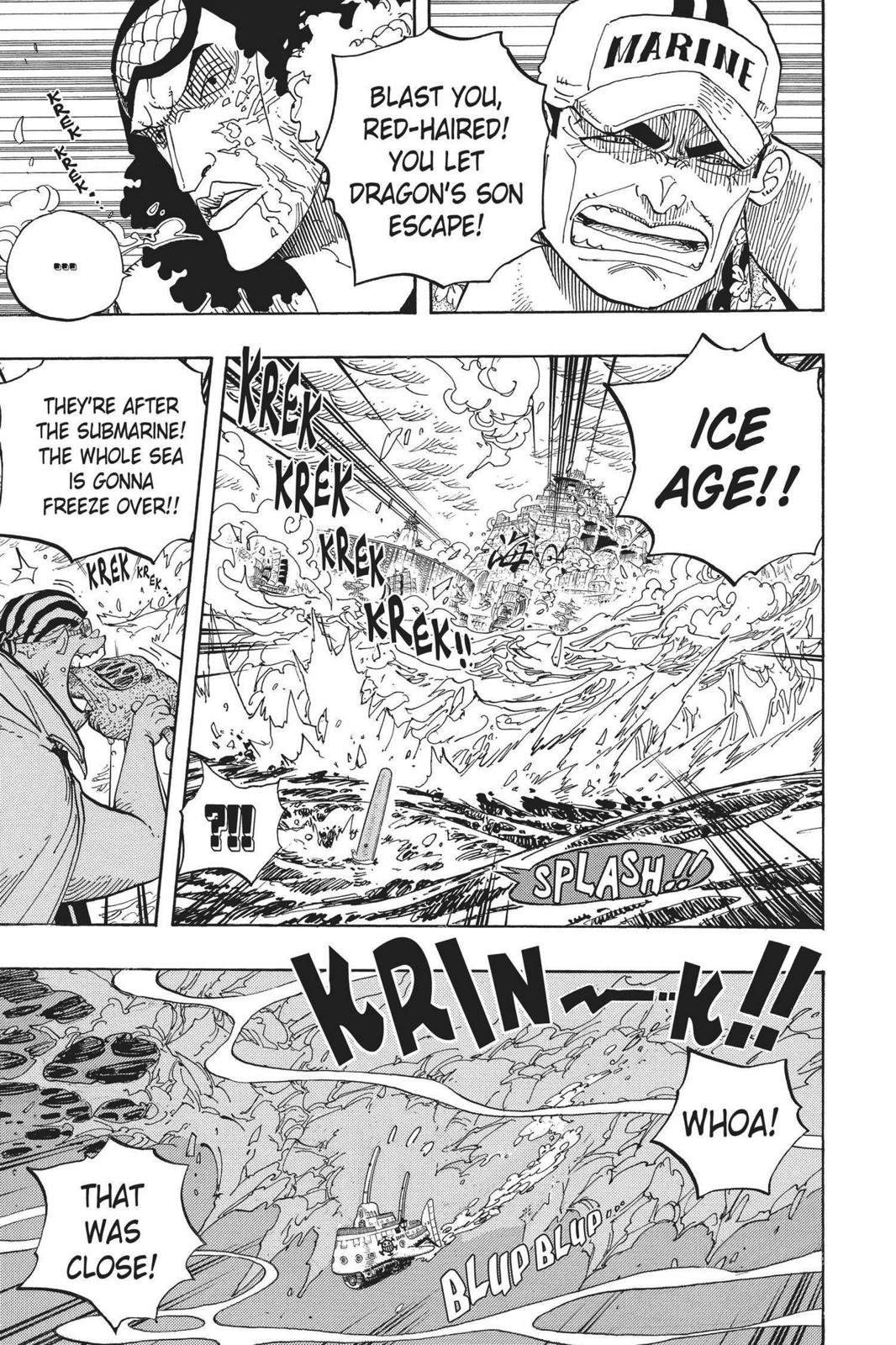 One Piece Manga Manga Chapter - 580 - image 5