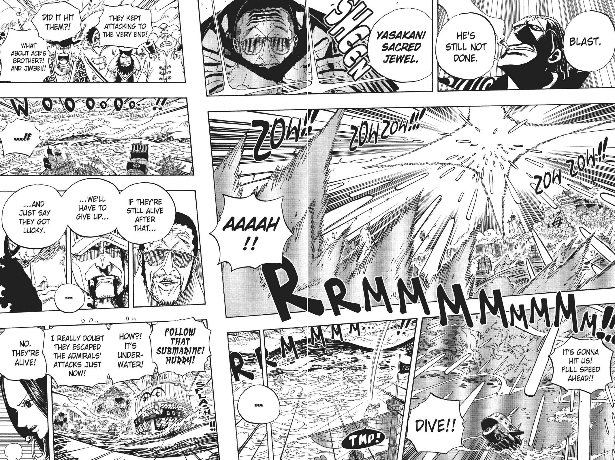 One Piece Manga Manga Chapter - 580 - image 6