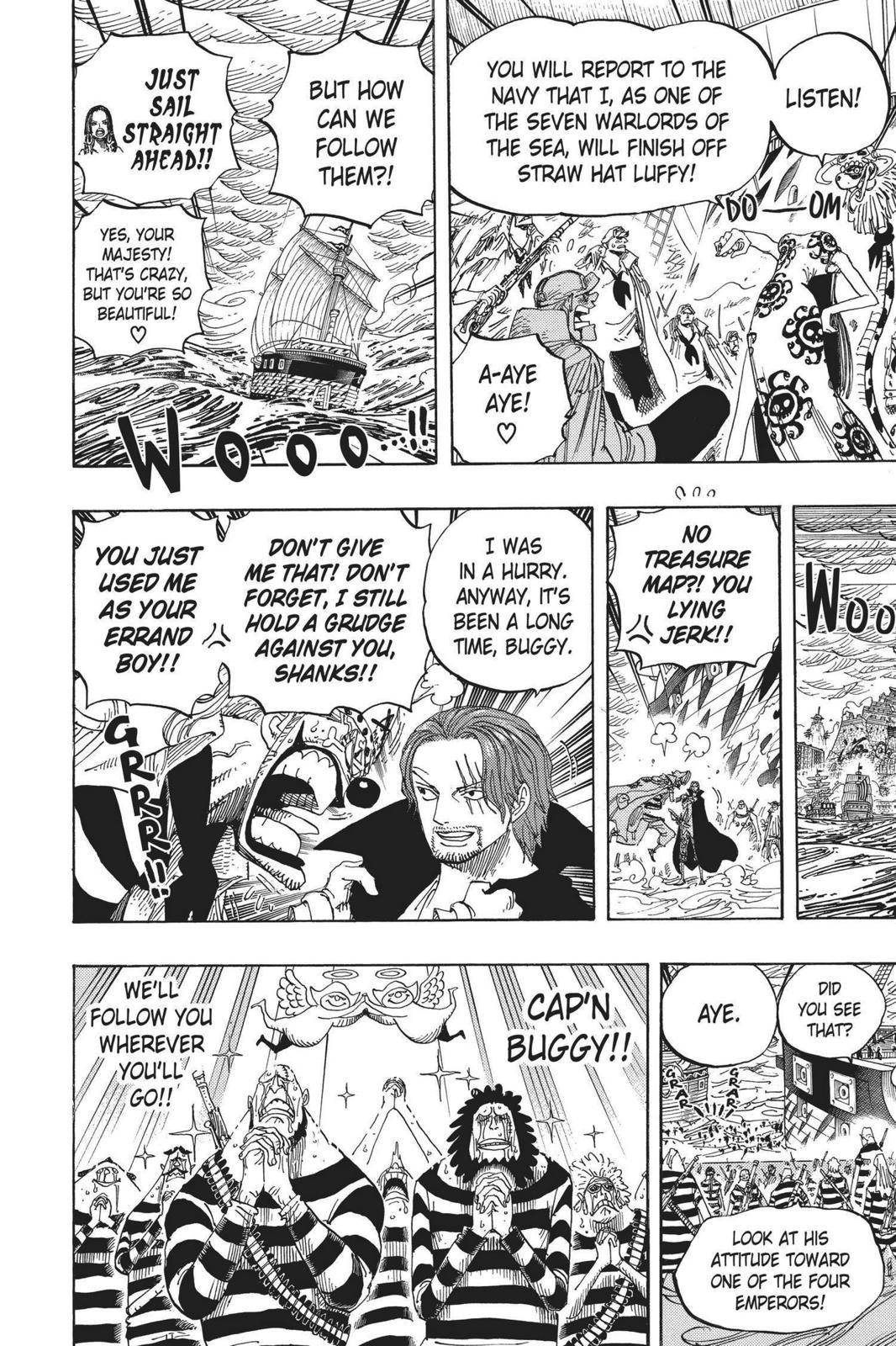 One Piece Manga Manga Chapter - 580 - image 7