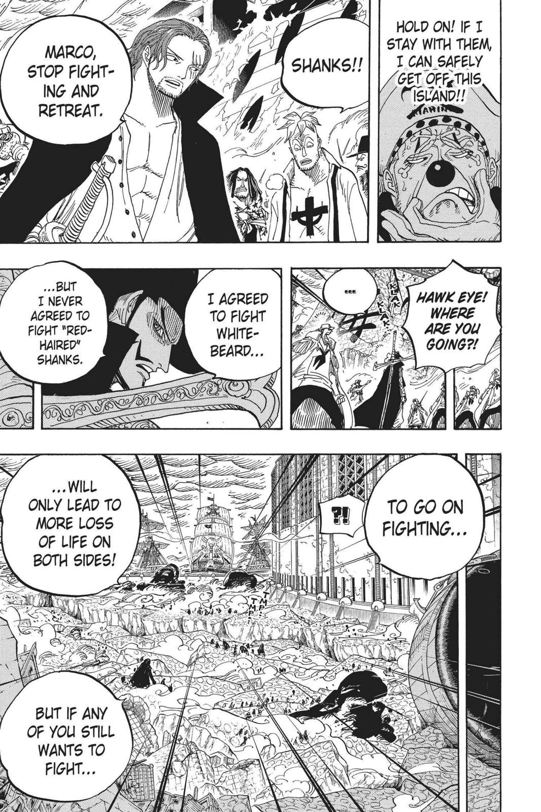One Piece Manga Manga Chapter - 580 - image 8