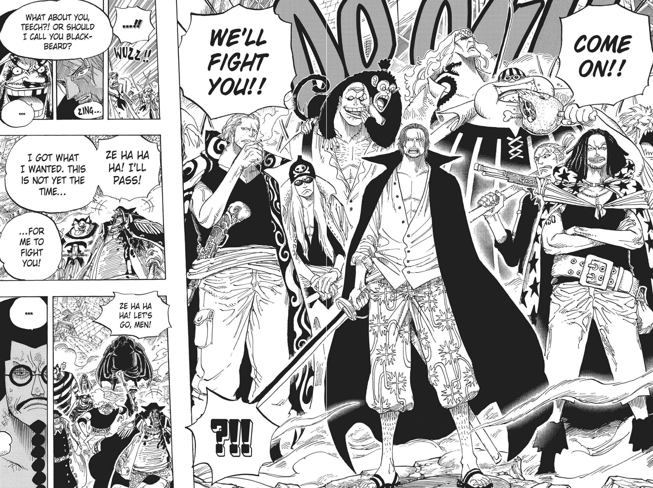 One Piece Manga Manga Chapter - 580 - image 9