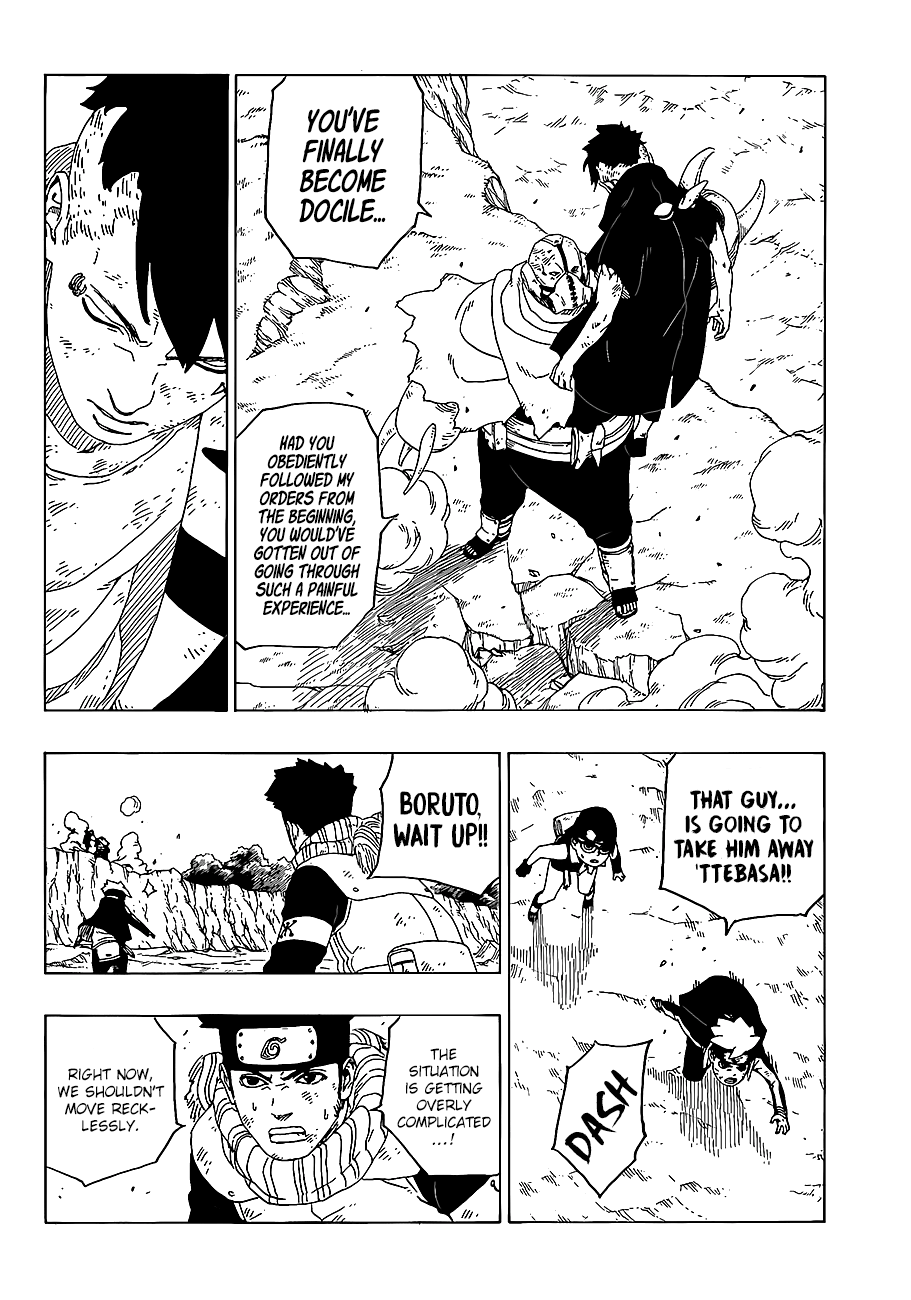 Boruto Manga Manga Chapter - 25 - image 11
