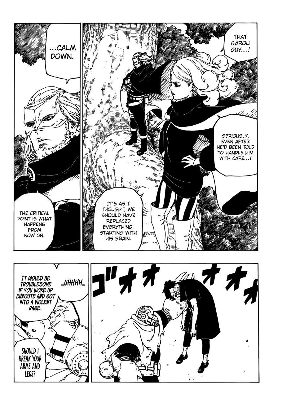 Boruto Manga Manga Chapter - 25 - image 13