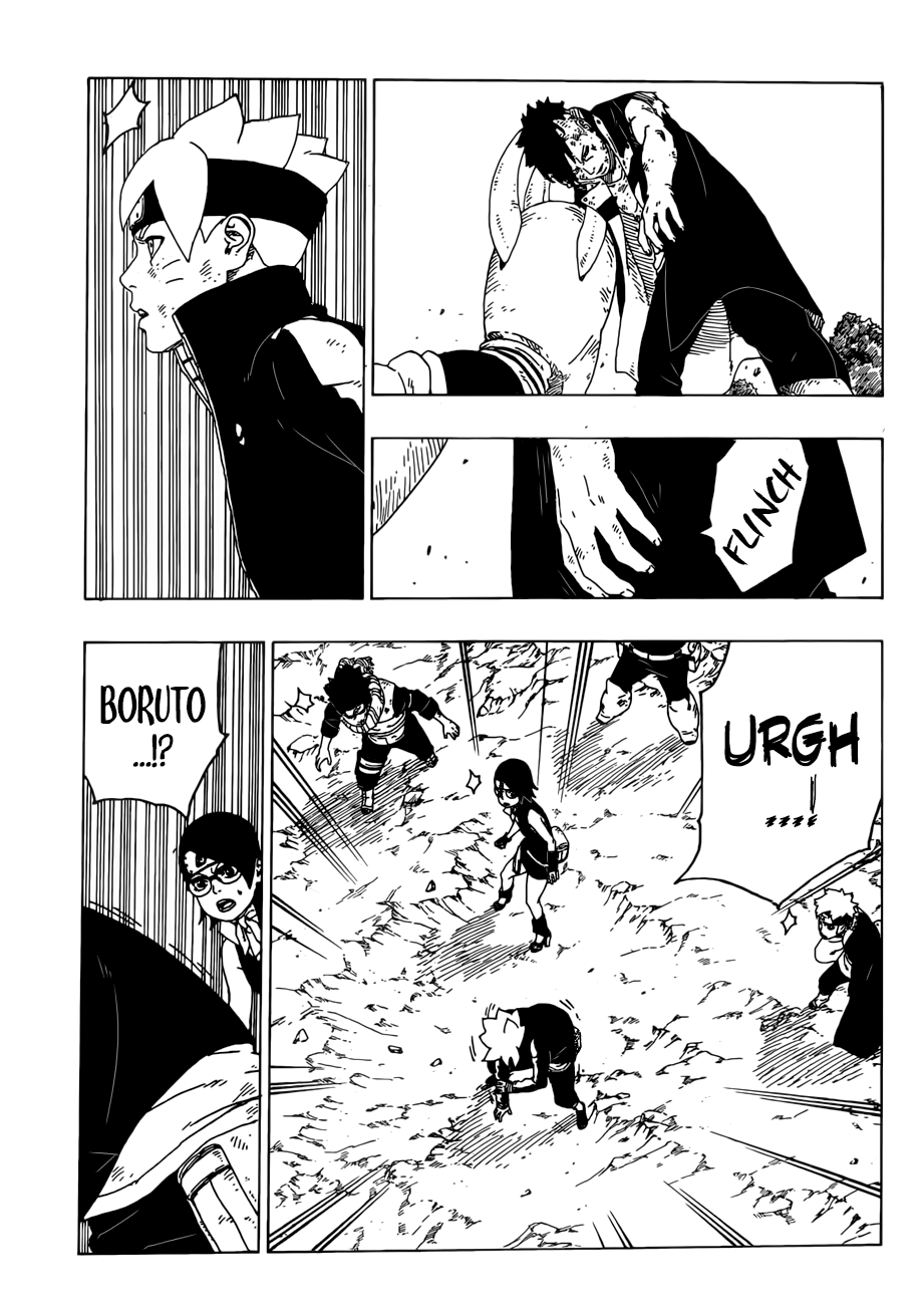 Boruto Manga Manga Chapter - 25 - image 14