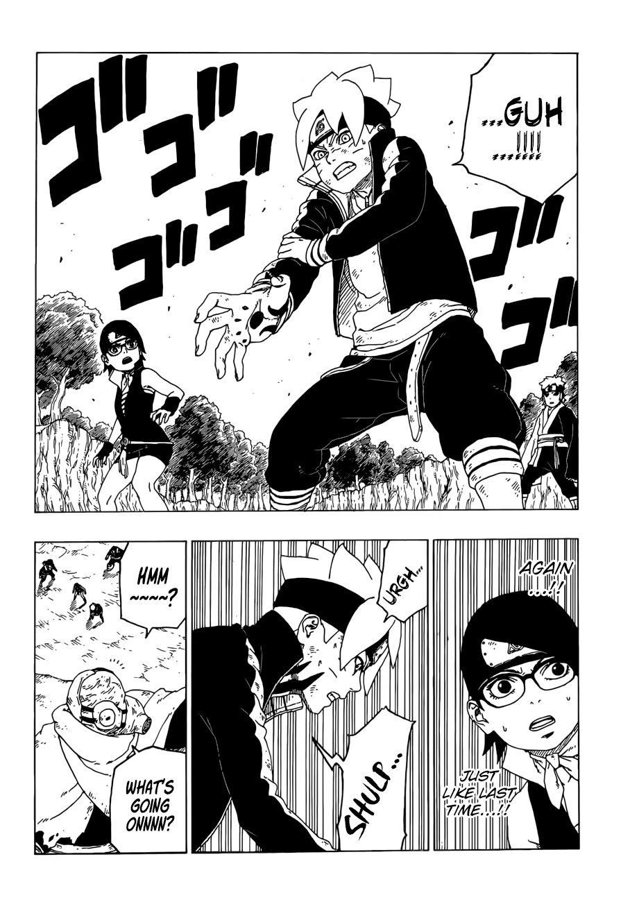 Boruto Manga Manga Chapter - 25 - image 15