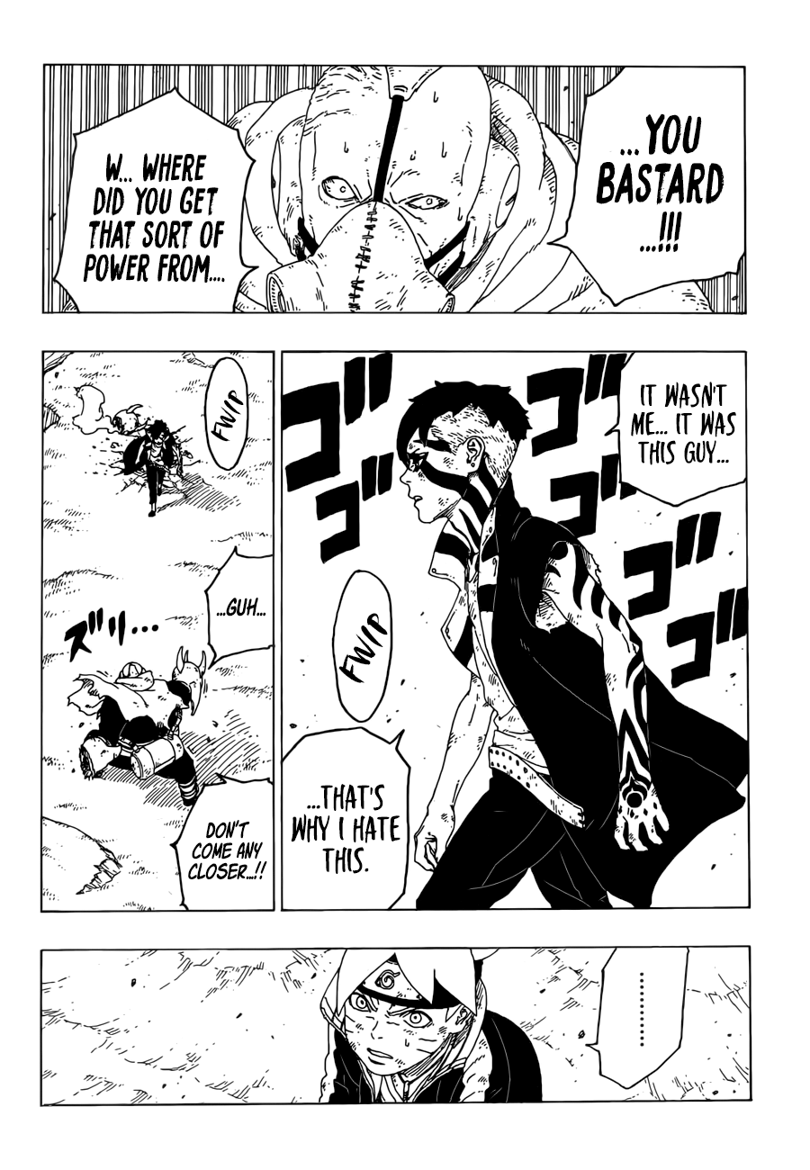 Boruto Manga Manga Chapter - 25 - image 19