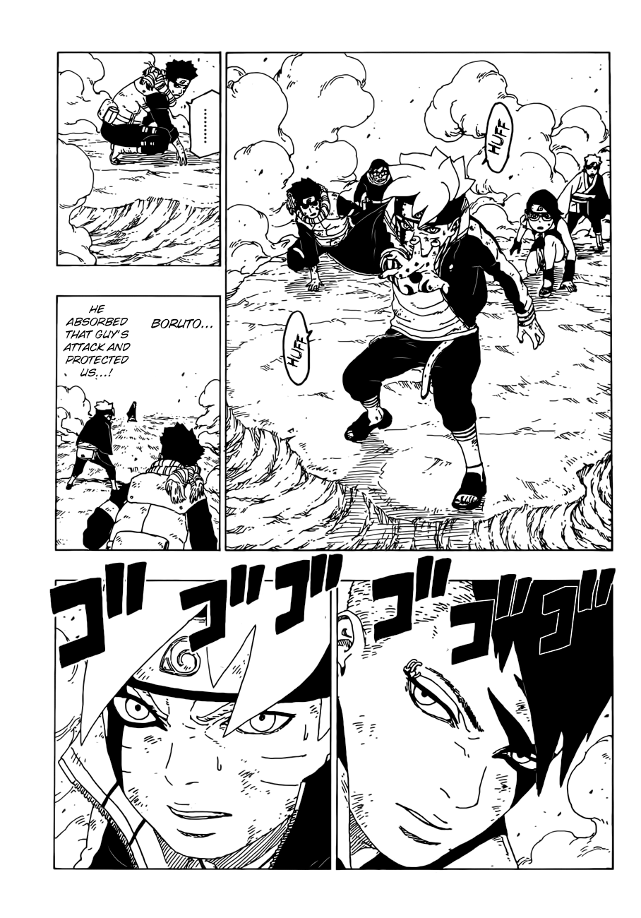 Boruto Manga Manga Chapter - 25 - image 30