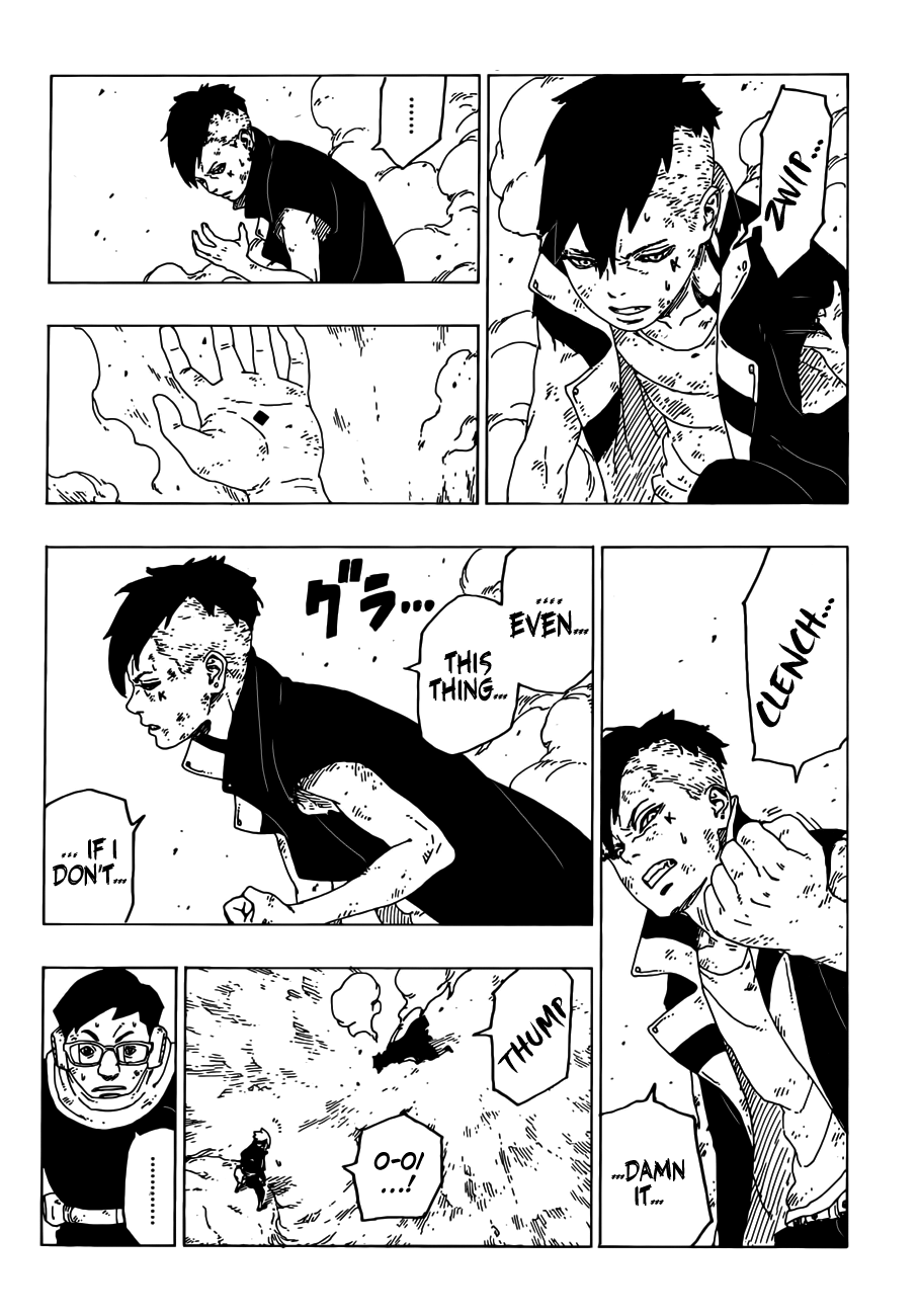 Boruto Manga Manga Chapter - 25 - image 33