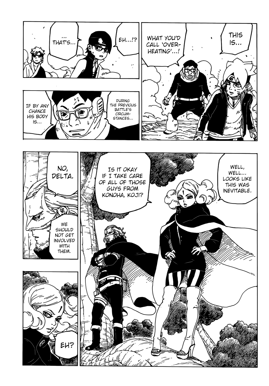 Boruto Manga Manga Chapter - 25 - image 34