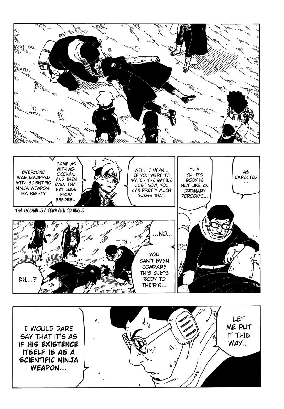 Boruto Manga Manga Chapter - 25 - image 35
