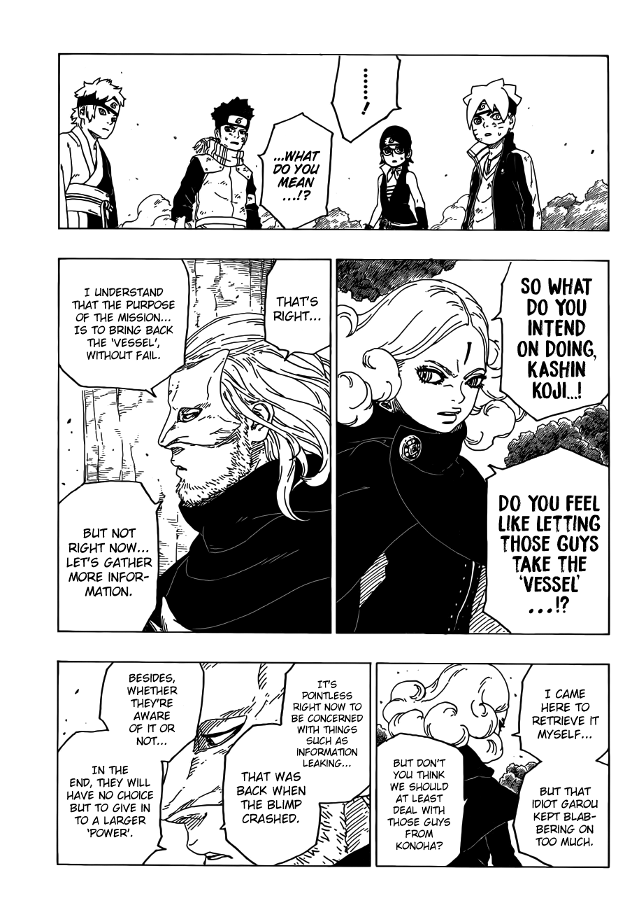 Boruto Manga Manga Chapter - 25 - image 36