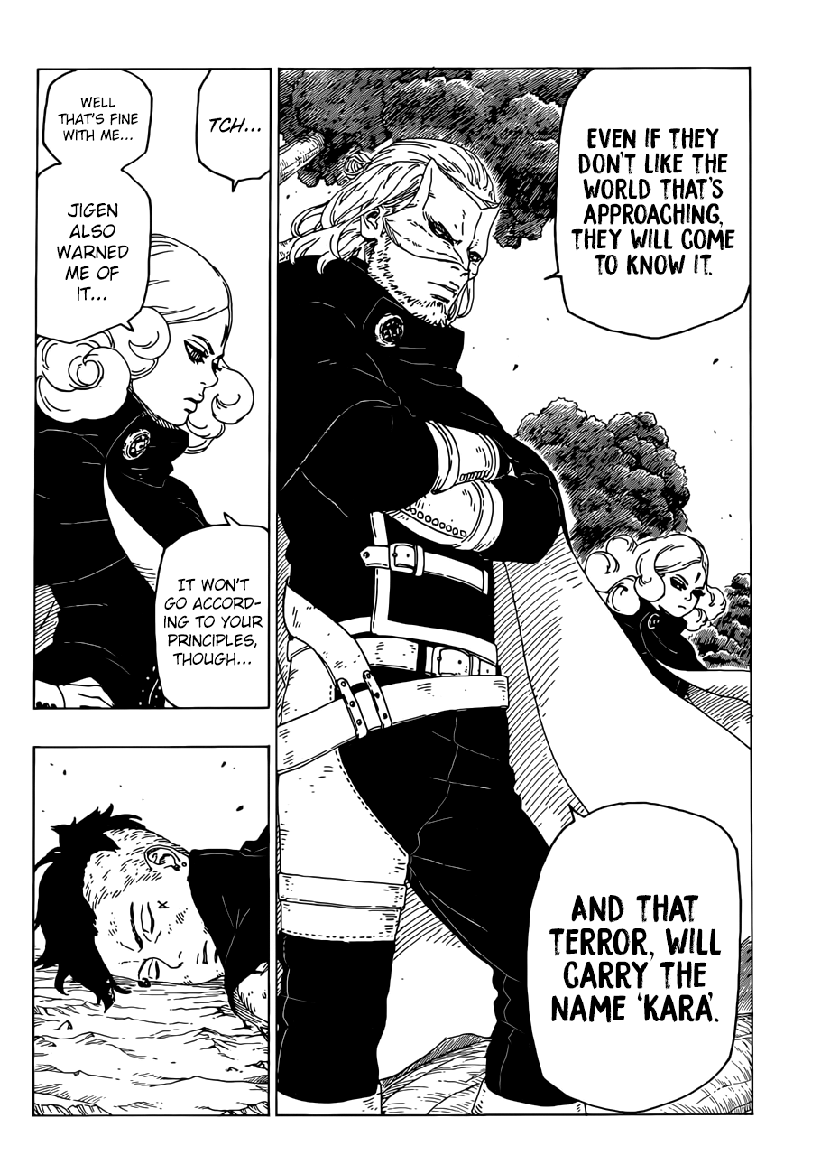 Boruto Manga Manga Chapter - 25 - image 37